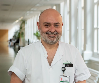Fotografía del Dr. José María Nicolás Arfelis