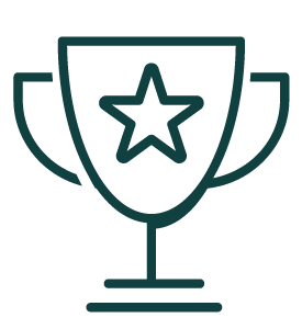 Icono de una copa de las ediciones del Máster en Enfermo Crítico y Emergencias