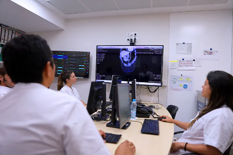 Imagen de las instalaciones de los laboratorios del Máster Enfermo Crítico y Emergencias.