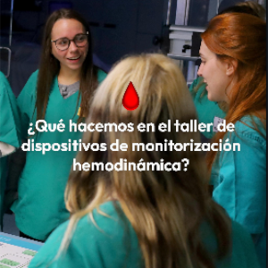 Instagram del Máster Enfermo Crítico y Emergencias