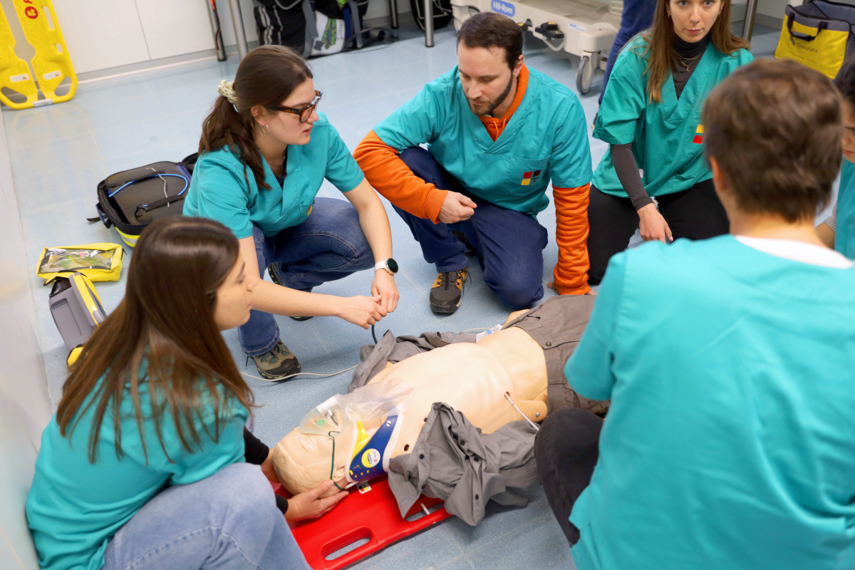 Imagen del Postgrado en Fundamentos en Enfermo Crítico y Emergencias